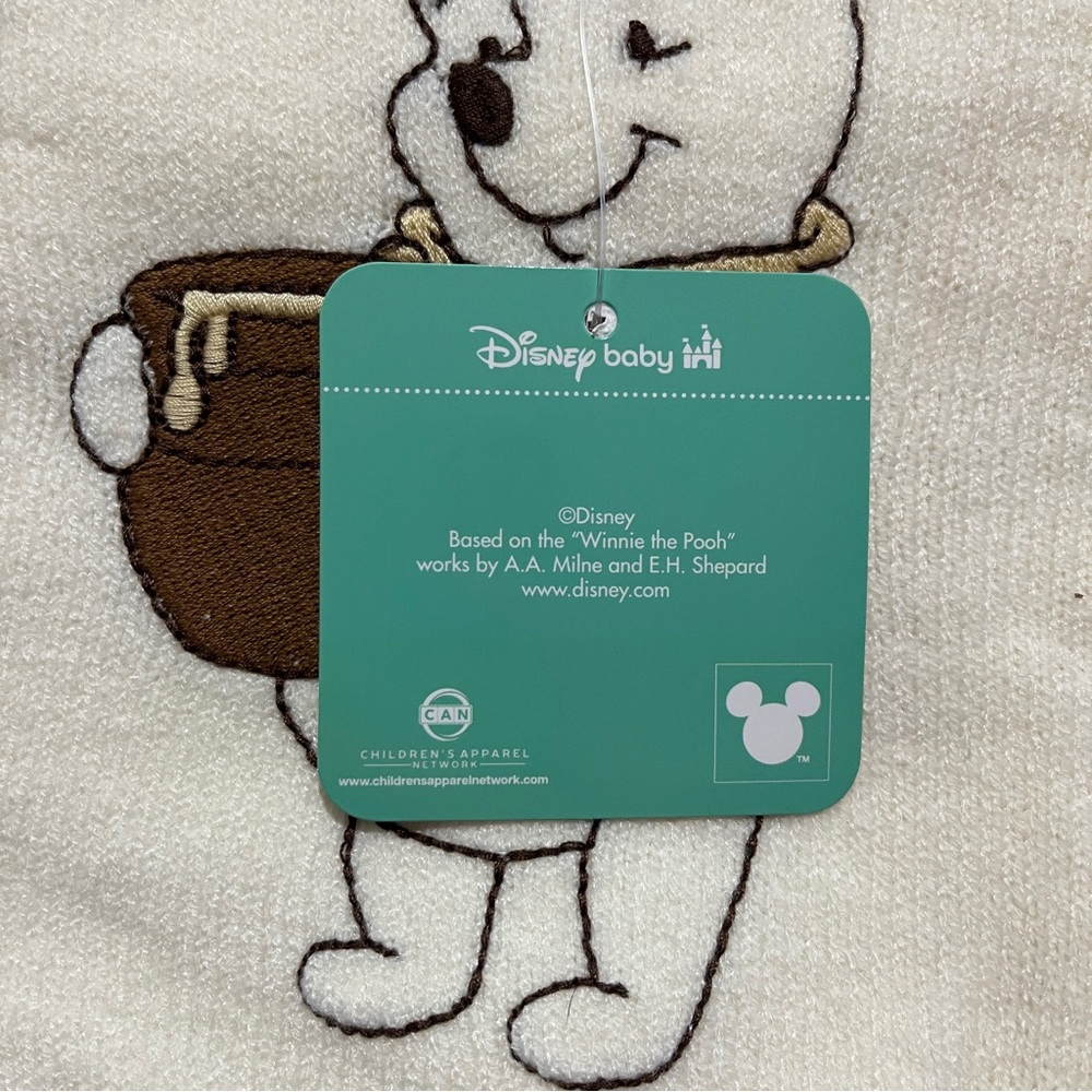 NWT Disney Baby Cream Winnie the Pooh Sweater-6M - Picture 4 of 5